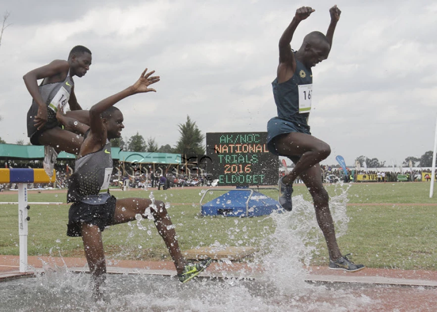 Kipruto working on fitness with eyes trained on title defence