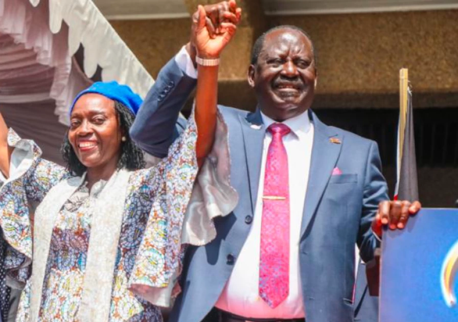 Raila: Why I picked Martha Karua as my running mate