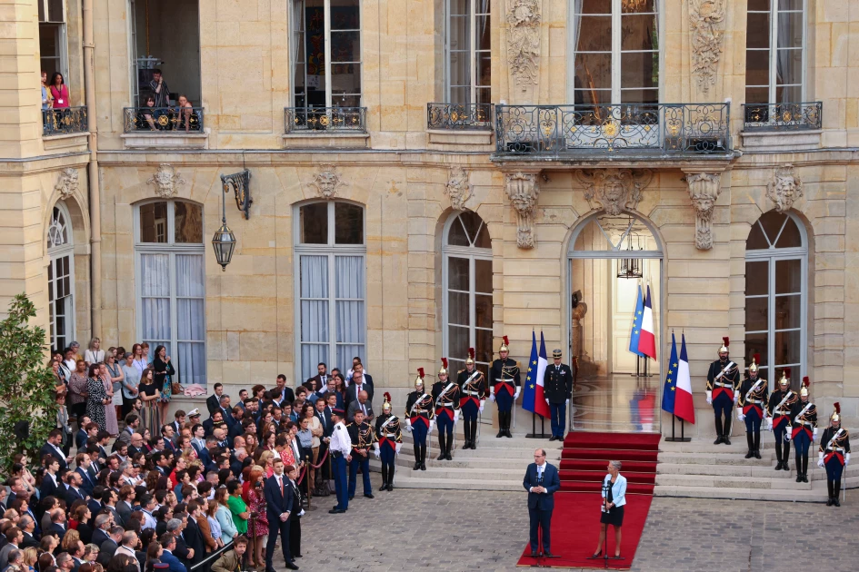 Women in power across Europe