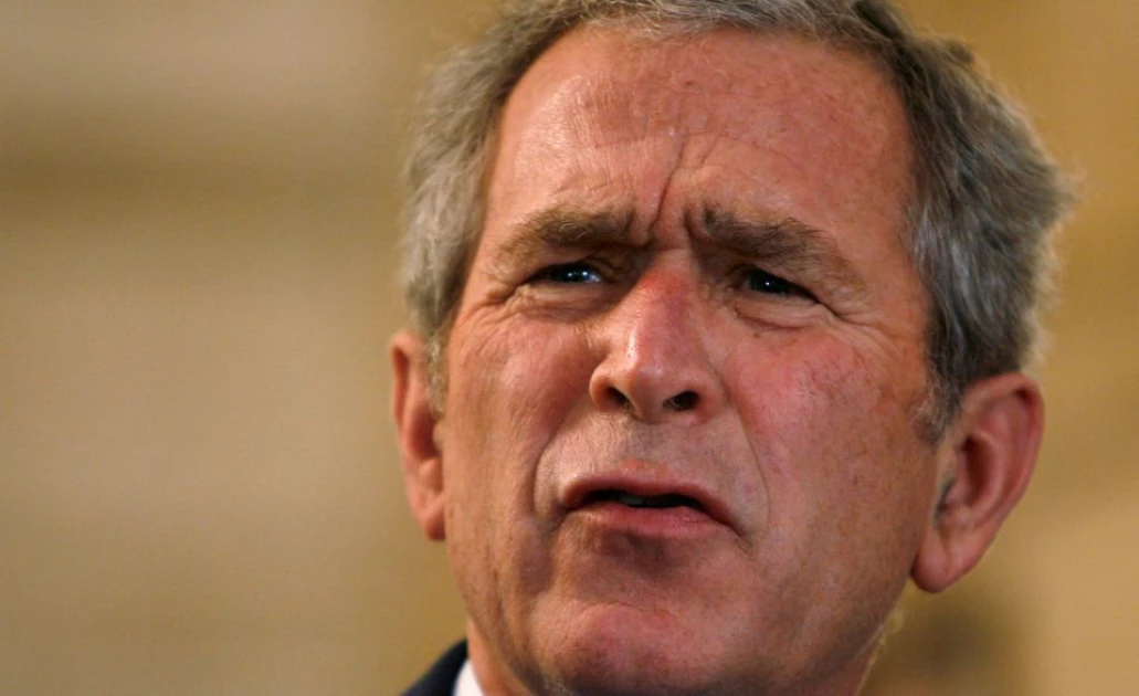 'I mean Ukraine': Former U.S. president George Bush calls Iraq invasion 'unjustified'