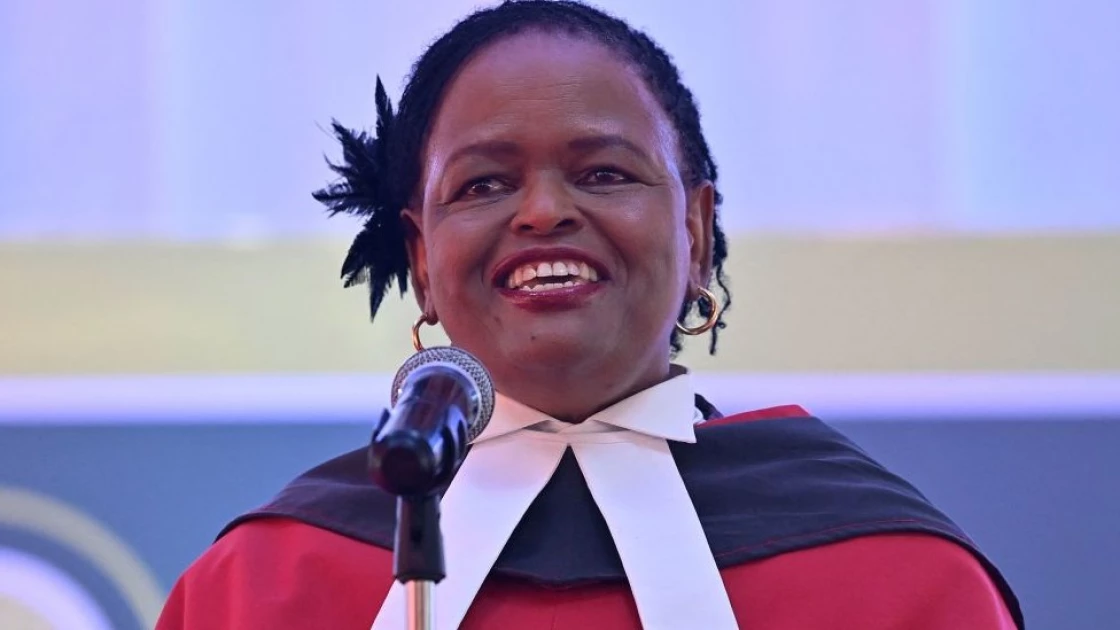 CJ Koome highlights Judiciary achievements as she marks one year in office