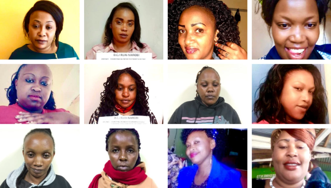 'Basmati Babes': DCI unmasks 12 women in drink-spiking syndicate