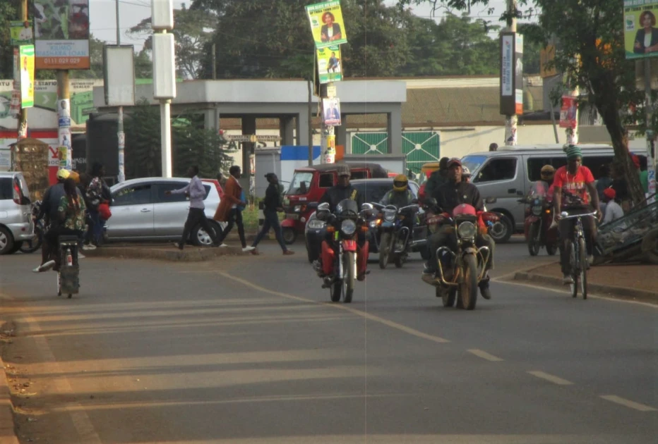 Boda boda: It’s a strange love story between motorcycles & bicycle riders in Thika town