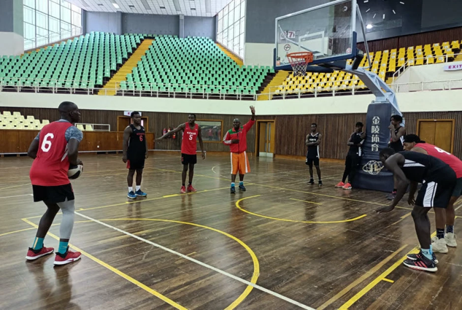 Kenya’s 3x3 basketball teams begin training ahead of Commonwealth Games