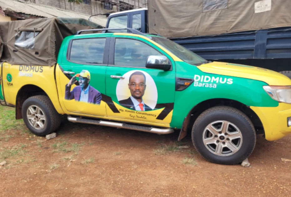 MP Didmus Barasa facing theft, forgery charges for branding CDF vehicle with UDA colours