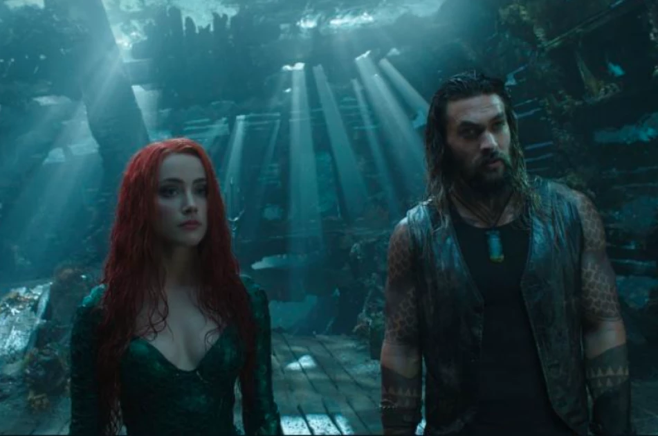 Amber Heard and Jason Momoa lacked natural 'chemistry' in 'Aquaman,' president of DC Films testifies