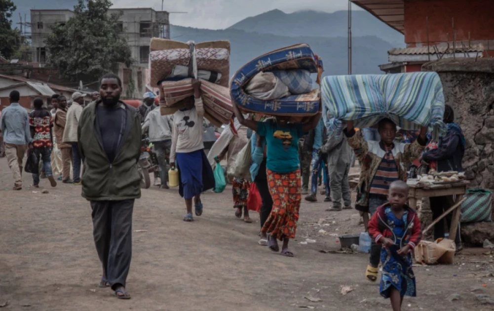 Uganda 'overwhelmed' with new DRC refugee influx