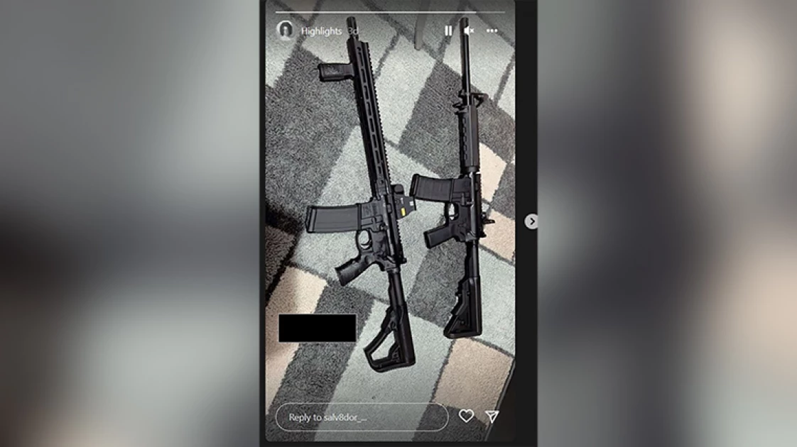 Instagram account linked to gunman posted images of weapons days before school massacre