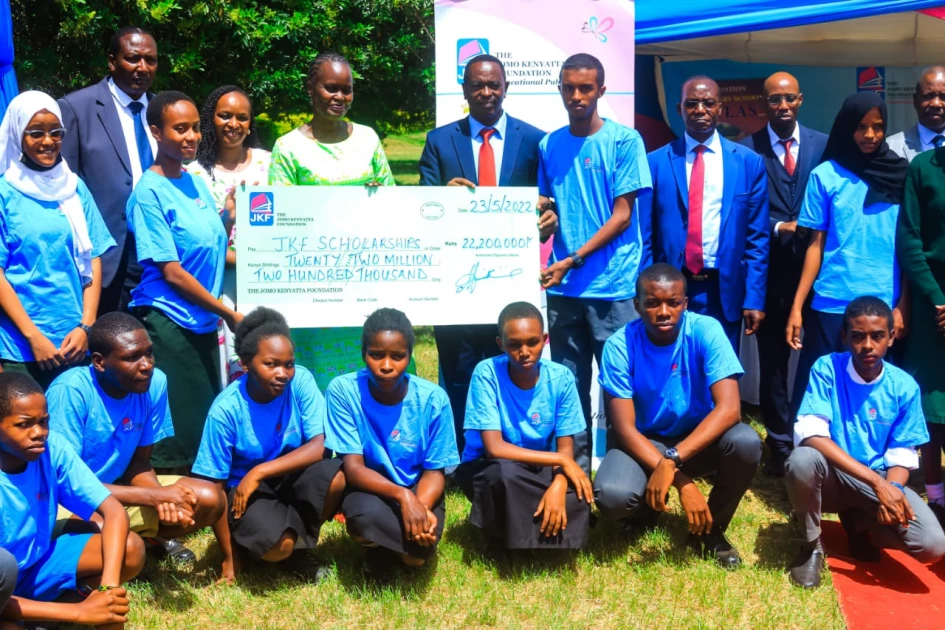 Jomo Kenyatta Foundation holds annual scholarships award ceremony