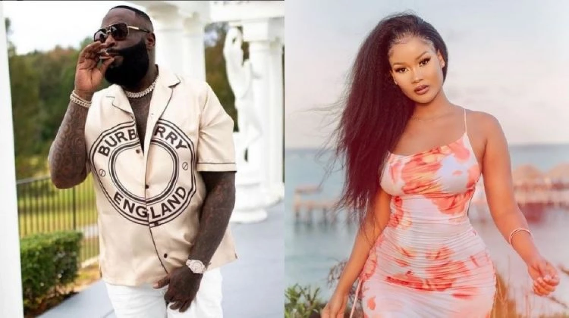 Rick Ross, Hamisa Mobetto confirm relationship