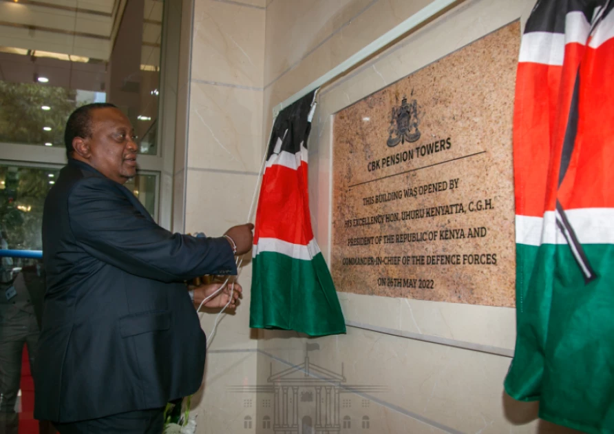 'We’ve improved the welfare of senior citizens,' Uhuru says as he opens CBK Pension Towers