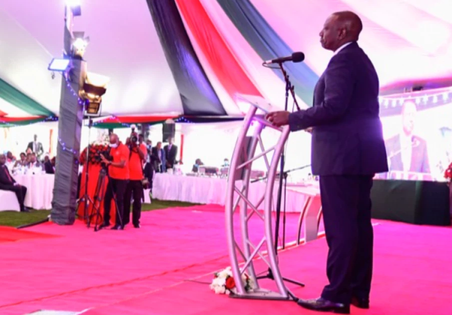 'I may have fallen short of your expectation, forgive me,' DP Ruto tells Uhuru