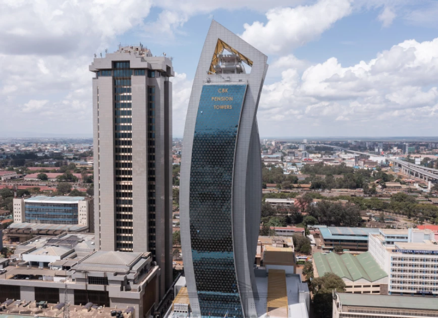 What the new CBK Pension Tower design represents