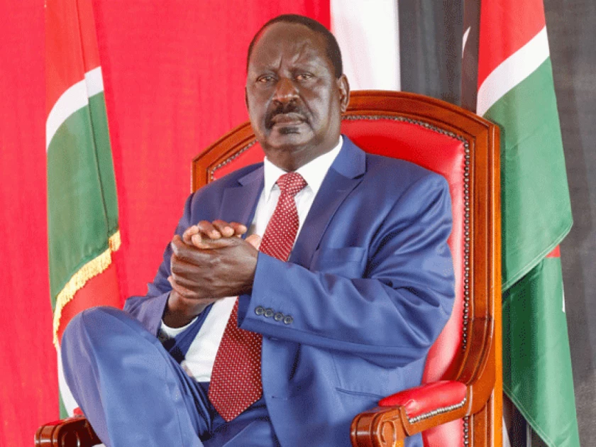 Raila: I will not share a debate platform with Ruto