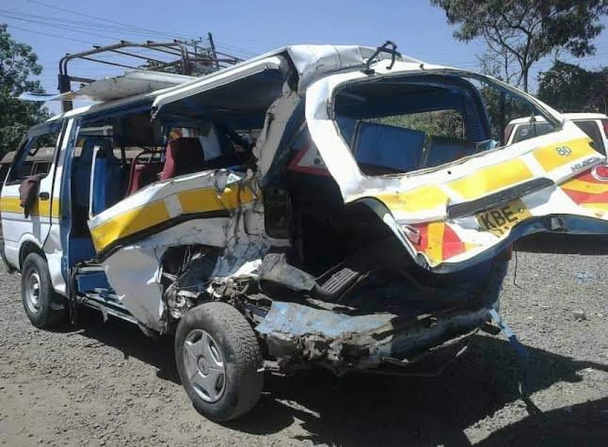 Kitui: 11 people killed in a road crash on their way home from a 'Ruracio'