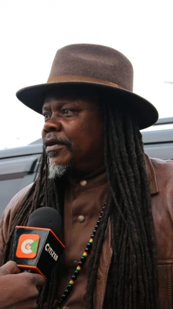 Jamaican Reggae Sensation Luciano lands in Kenya
