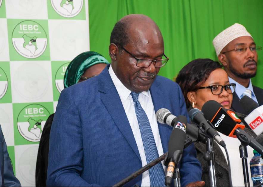 Chebukati, DCI clash over arrest of IEBC officers, seizure of election items