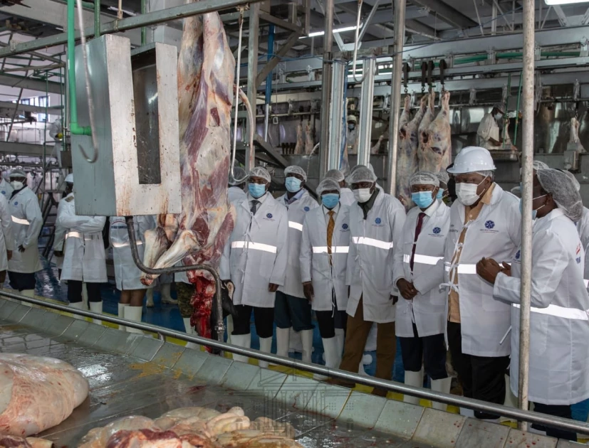From Ksh.5M to Ksh.150M profit: How military takeover has transformed Kenya Meat Commission