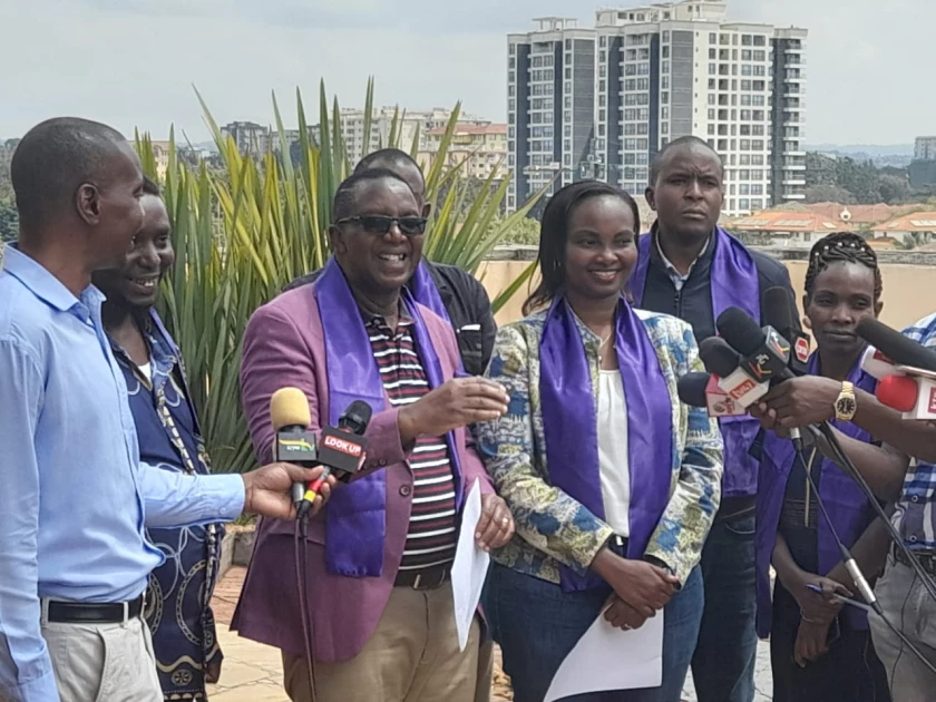 Agano Party Leader Mwaure Unveils Ruth Mutua As Running Mate