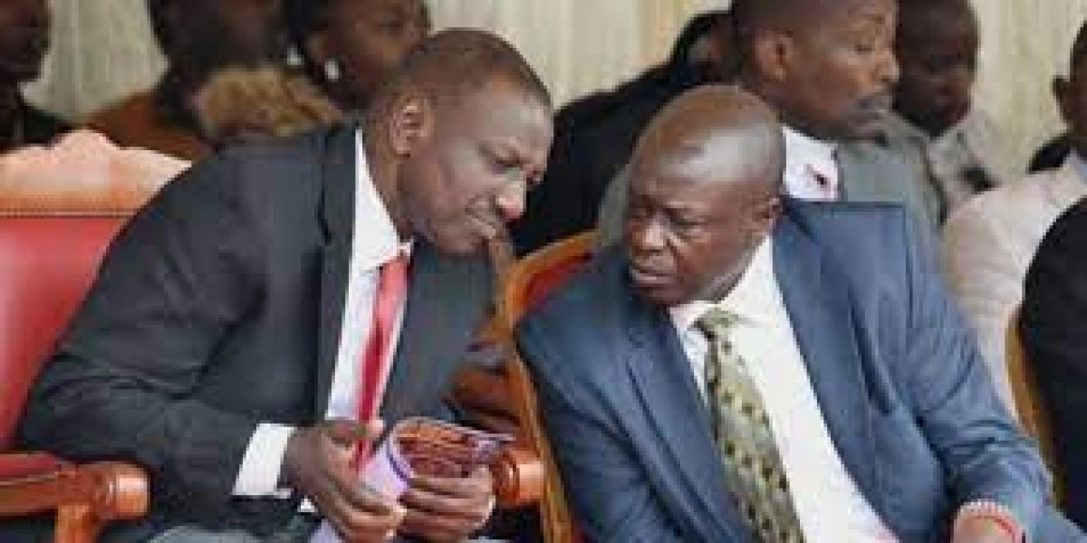 DP Ruto reveals why he picked MP Gachagua as running mate