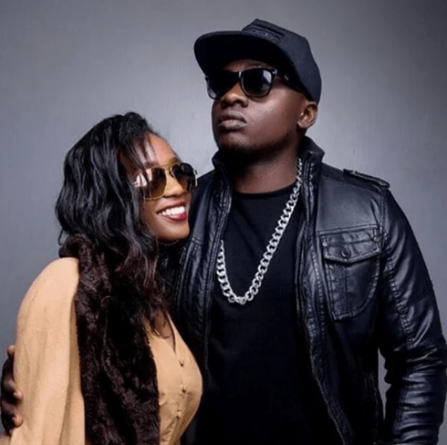 Cashy says she did not wreck Khaligraph Jones’ relationship