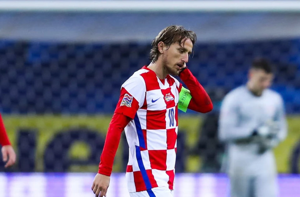 Croatia charges Modric, Lovren for perjury again