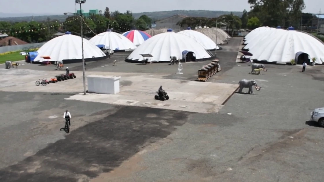 The changing face of Nakuru's abandoned silos