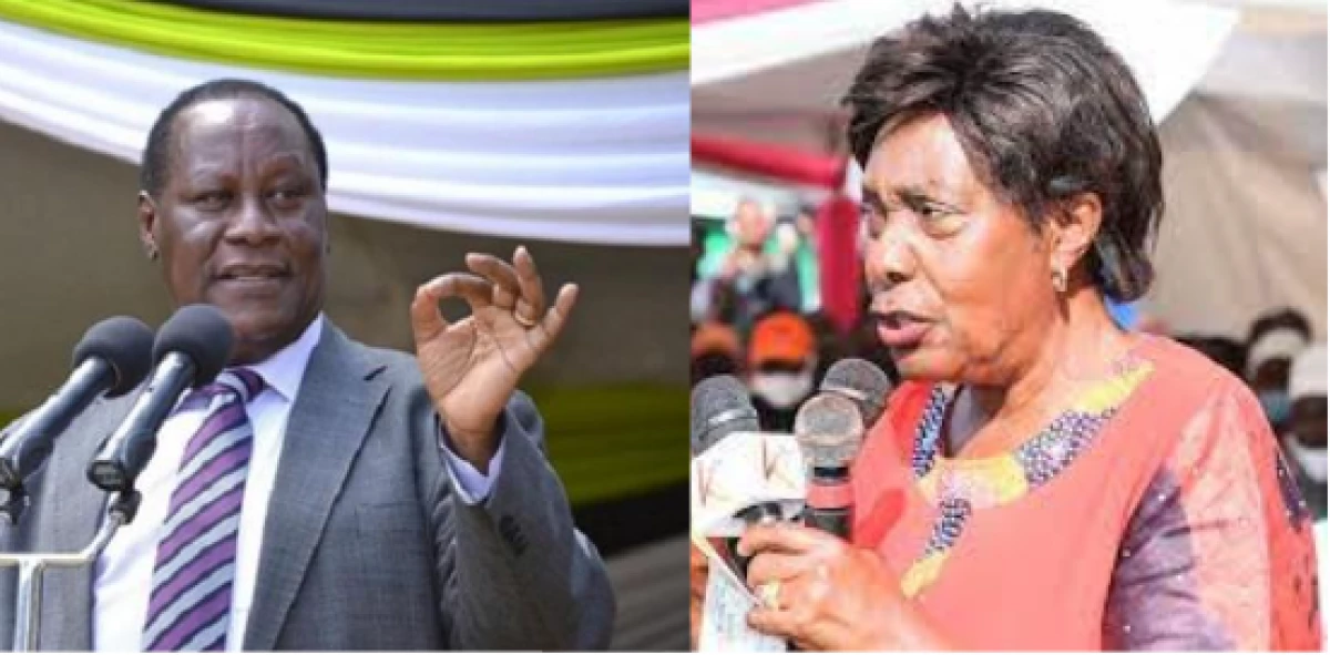 Charity Ngilu bows out of Kitui Governor race