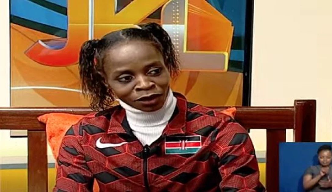 Caroline Nyaga opens up on how Faith Kipyegon motivated her to win gold at the African championships