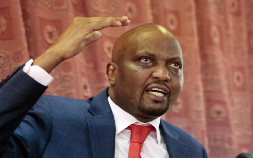 Moses Kuria: Kenya Kwanza ferry their supporters in buses during campaigns