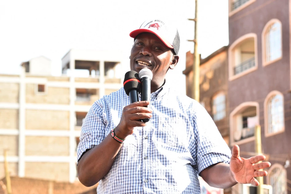 William Kabogo says Karua is ahead of Gachagua in Mt Kenya