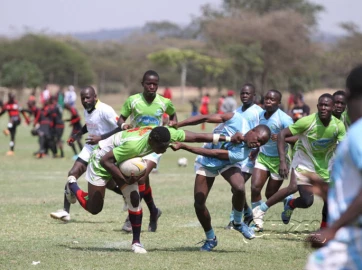 Kakamega School dominates Kakamega Central sub county games in rugby 7s rampage