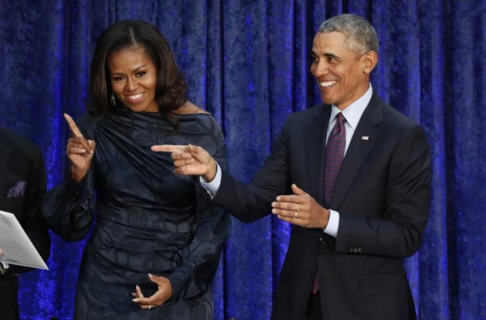 Barack and Michelle Obama ink deal with Amazon's Audible