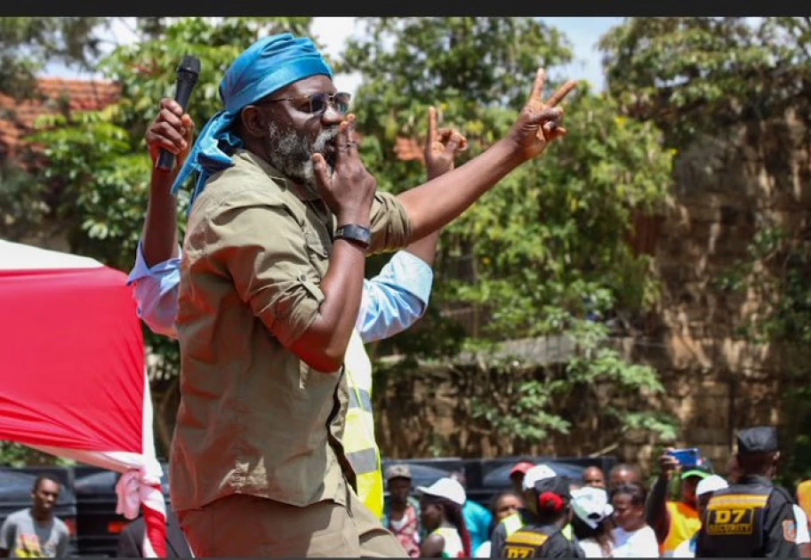 Wajackoyah says he will eliminate boda bodas because they will be busy cultivating bhang