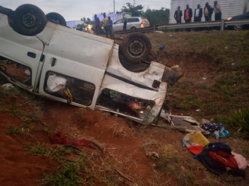 One killed, scores injured in accident in Tharaka Nithi County