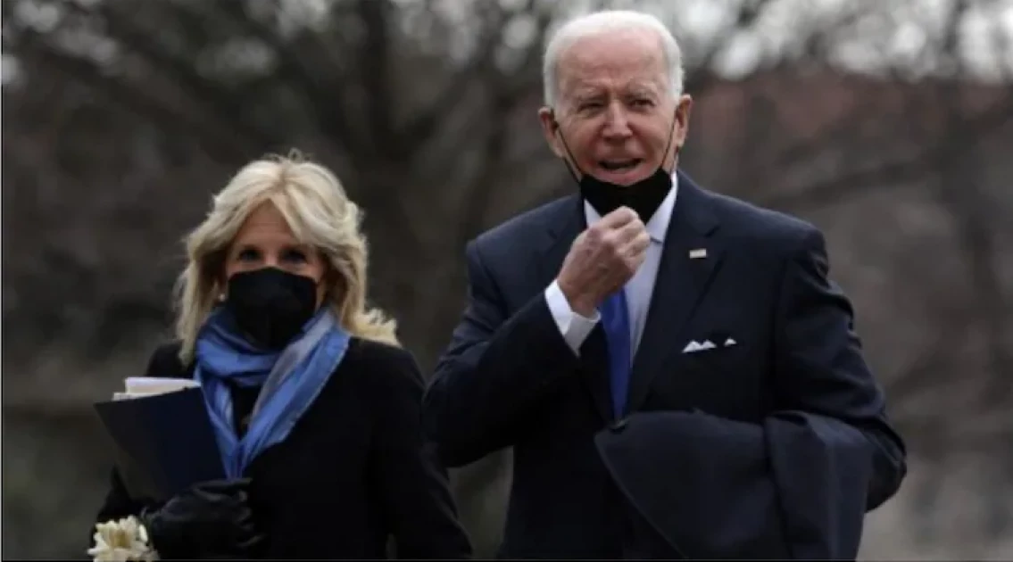 Biden's wife, daughter among 25 more Americans banned from Russia