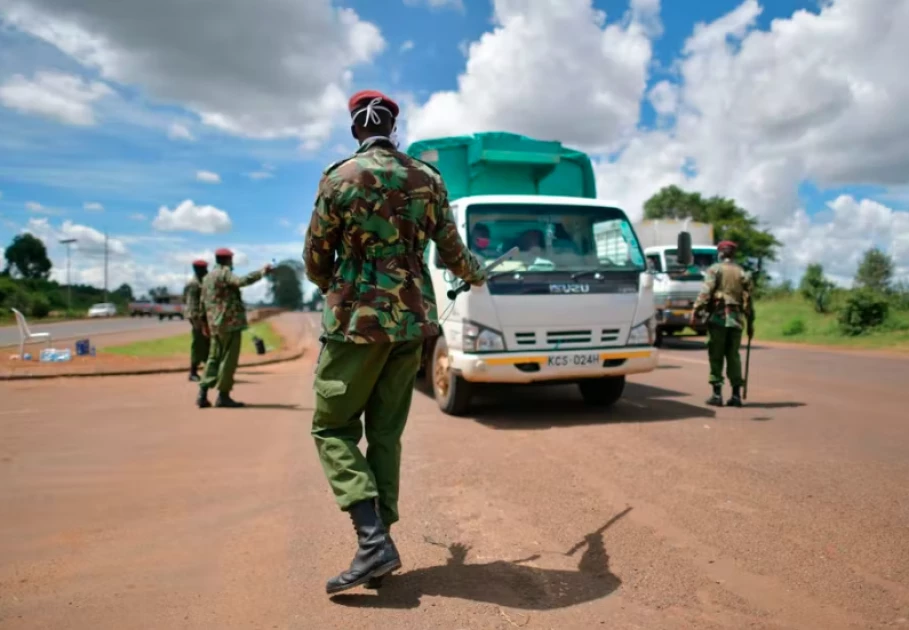 The art of bribery: a closeup look at how traffic officers operate on Kenyas roads
