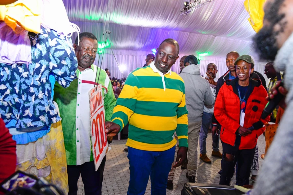 DP Ruto promises to end unemployment as he woos the Youth in Nairobi