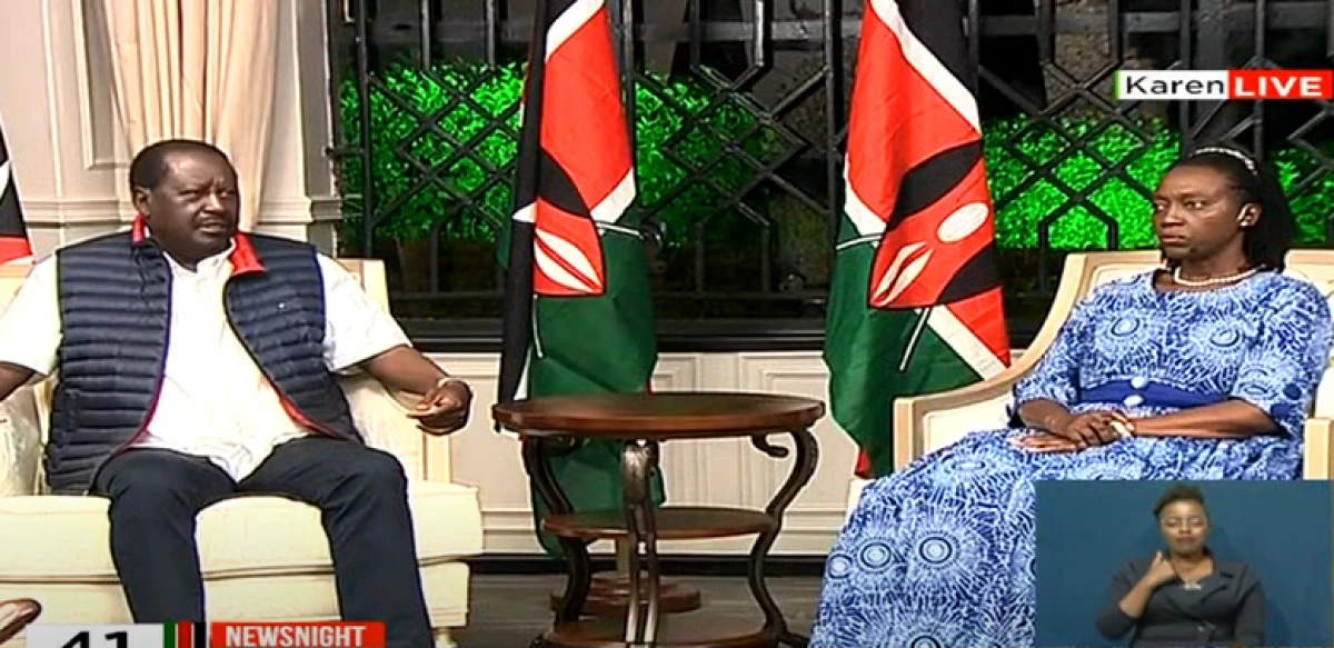 Raila, Karua explain how they will lower cost of living within first 100 days in office