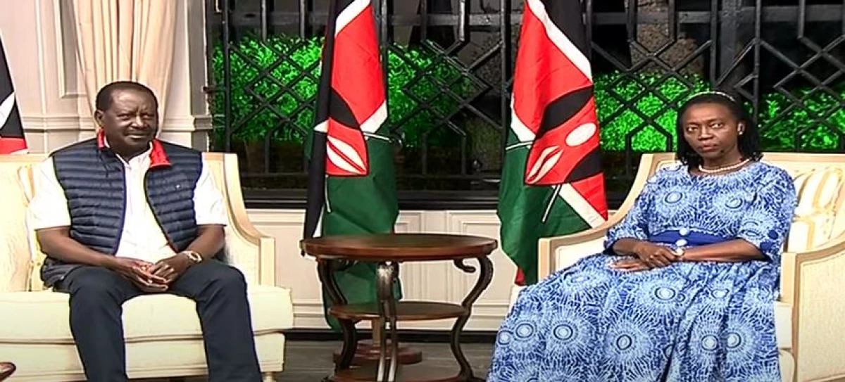 Raila and Karua: We are ready for the presidential debate