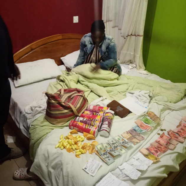 Ugandan woman arrested with heroin on Nairobi's Jogoo Road