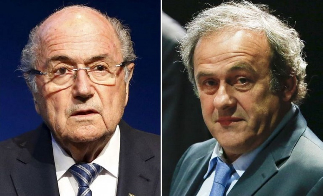 Blatter, Platini charged with fraud by Swiss authorities