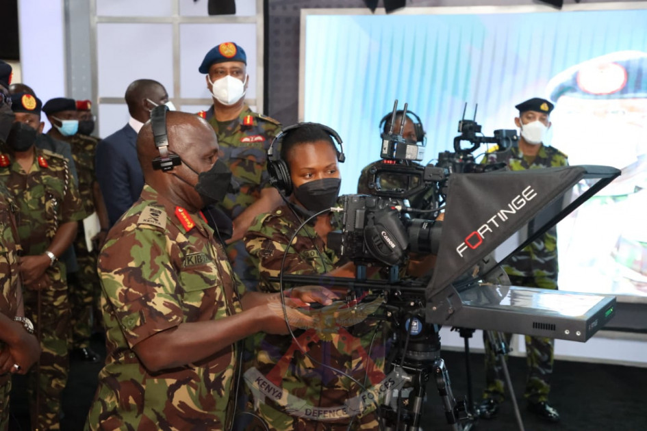 KDF unveils new state-of-the-art TV and radio station