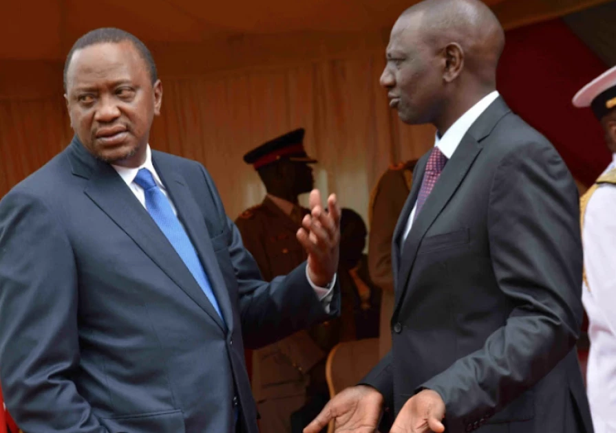 Ruto to Uhuru: I'm not competing with you, step aside and let me deal with Raila
