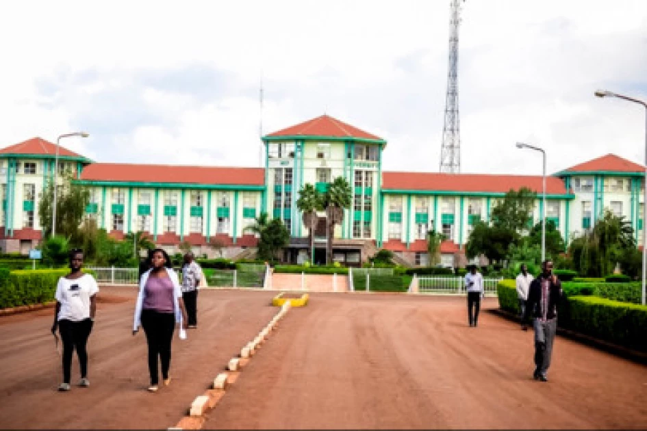 China donates smart classrooms to Moi University