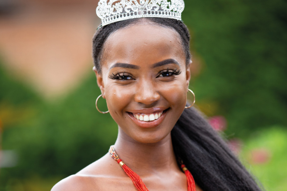 Meet Rehema Muthamia, the new Miss England with Kenyan roots