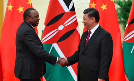 'We give loans to help,' China dismisses claims of overburdening Kenya with debt