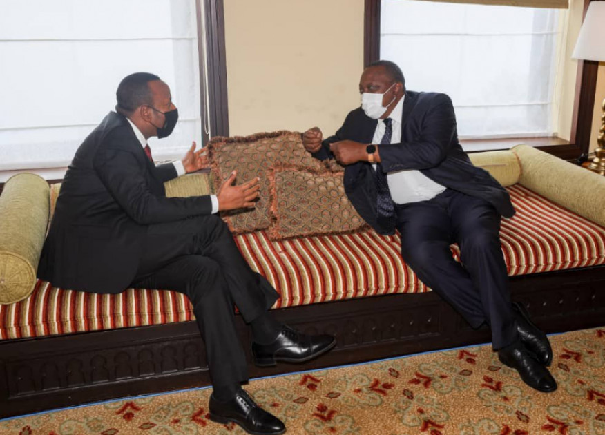 Kenya calls for immediate cessation of hostilities in Ethiopia