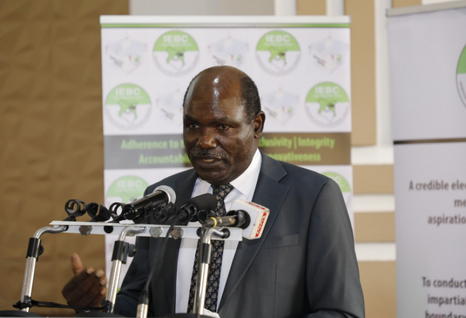 Chebukati says IEBC staff scared due to ethnic profiling by politicians