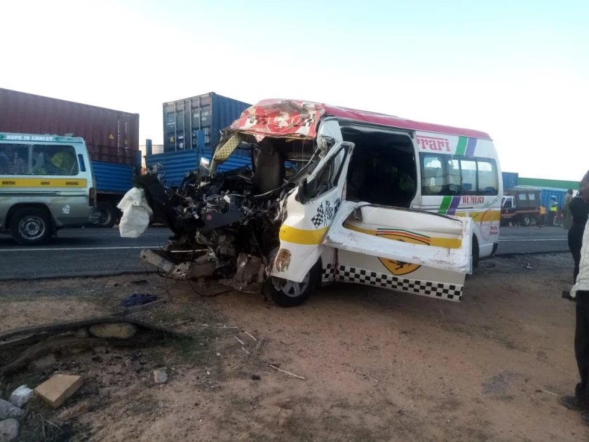 18 people killed in accident on Mombasa-Nairobi Highway